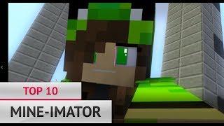  TOP 10 MINE-IMATOR INTRO TEMPLATES | MINECRAFT MI MC 