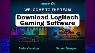 How To Download Logitech Gaming Software 100% WORKS!!! (2020)