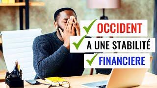 Pour Reussir en Occidental, il Faut de Sacrifice. Investir Pour Demain