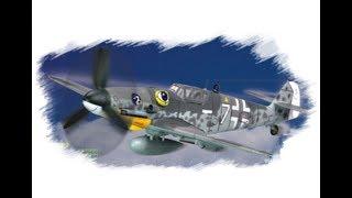 обзор Hobby Boss 80226 Bf109 G-6 (late)