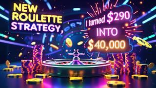 THIS NEW ROULETTE STRATEGY MADE ME $40,000 AT AUTO ROULETTE!