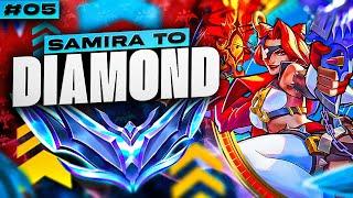 Samira Unranked to Diamond #5 - Samira ADC Gameplay Guide | League of Legends