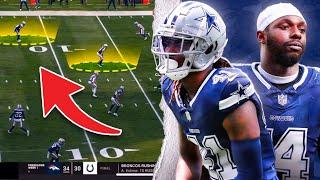 FILM STUDY: What We LEARNED From Caelen Carson & The Dallas Cowboys In Their DEBUT. | Cowboys News |