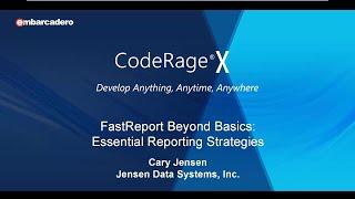 #9 - Beyond FastReport Basics: Essential Reporting Strategies