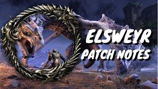 ESO - Elsweyr Patch Review