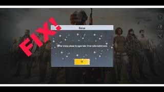 Fix PUBG Mobile Lite  ‘Server is Busy Error Error code: restrict-area | 100% Working Try Kar Lo 