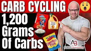 Carb-Cycling - How I Can Eat 1,200 Grams of Carbs & Get Shredded