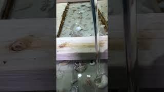 Epoxy Resin Table Pour