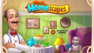 Let's Play This Game For an Hour Episode 3 (Homescapes Gameplay) (Android)