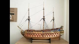 SAN FELIPE ship model - IV.