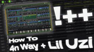 КАК ДЕЛАТЬ LIL UZI VERT + 4NWAY TYPE BEAT? БОЧКА ДЕЛАЕТ БИТ С НУЛЯ В  Fl Studio 21.