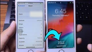 *NEW* Get iPhoneX Gestures On iPhone SE/6s & Newer iOS 12 (No Jailbreak)