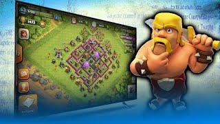 how to download clash of clans in led tv