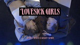 BLACKPINK - LOVESICK GIRLS  Dance Cover by Jessica Sicillia X Kellvin Azarya