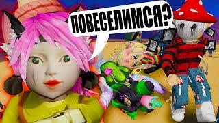 КРАСНЫЙ СВЕТ - ЗЕЛЕНЫЙ СВЕТ, НО Я ВЕДУЩАЯ! ИГРА В КАЛЬМАРА Roblox Squid Game