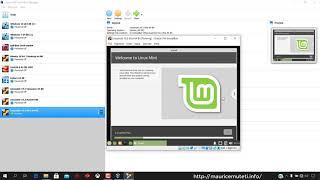 How to Install Linuxmint 19.3 Xfce 64 Bit Linux OS On Oracle VM VirtualBox 6.0.8