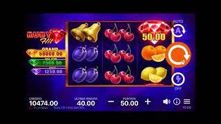 Slot Machine del Rubino Rosso - Ruby Hit