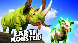 The Demon EARTH MONSTER Creates Balls Of Humans in Goat Simulator 3