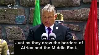 Orbán's Treaty of Trianon Speech 