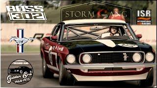 The Boss! The only one Boss! The Ford Mustang 302 Boss @ Road America + Setup / rFactor2 / SimRacing