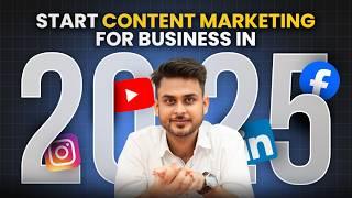 generate unlimited free leads & sales (content marketing in 2025)