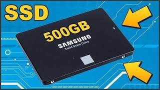  ОБЗОР SSD диска Samsung 860 EVO V NAND 