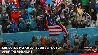 Killington World Cup events bring fun after the finish line