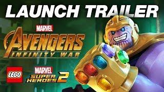 LEGO Marvel Super Heroes 2 Avengers: Infinity War DLC Trailer