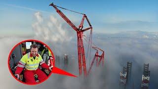 I Used The WORLD'S LARGEST CRANE! (5000 TON CAPACITY)