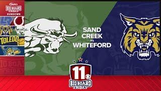 Big Board Friday Basketball Week 6: Sand Creek vs. Whiteford