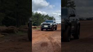 New 4Runner TRD Pro in Motion!