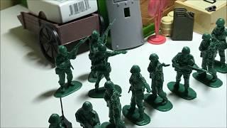 The Folder: Army Men Stop Motion