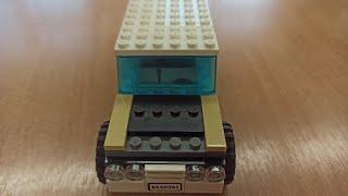 как сделать машину из lego