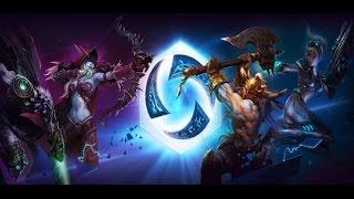 Heroes Of The Storm: PuszekTeam vs Twisted Fuzion. Sky Temple. (ETS2.Q9.R4)