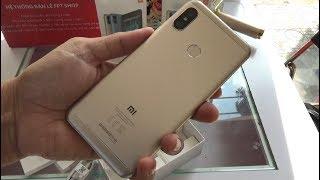 Unboxing Xiaomi A2 lite gold color