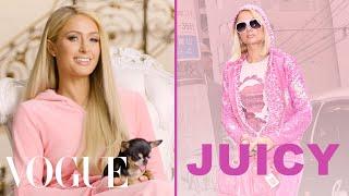 Paris Hilton Talks About the Juicy Couture Tracksuit | Vogue