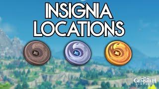 Farm Insignia | Insignia Locations | Genshin Impact