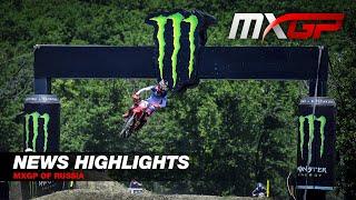 News Highlights | MXGP of Russia 2021 #Motocross