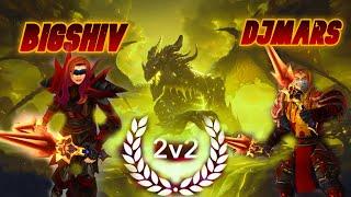 DOUBLE ROUGE 2V2 BIGSHIV + DJMARS! CATACLYSM