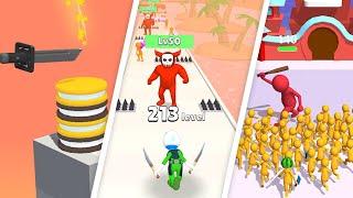 Slice It All, Hit & Run: Solo Leveling, Join Clash 3D | weegame7