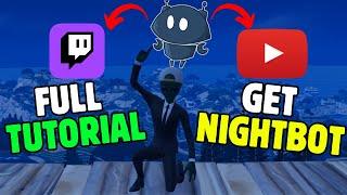 How To SETUP NIGHTBOT For Youtube And Twitch Live Streams! Full Nightbot SETUP GUIDE And TUTORIAL!