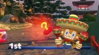 Sonic & All-Stars Racing Transformed - Seasonal Shrines Expert - Amigo gameplay