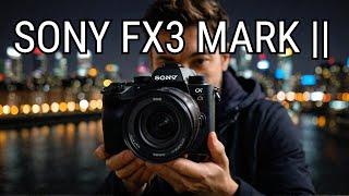 Sony FX3 Mark II - Upcoming The New Flagship Filmmaking Sony Camera!