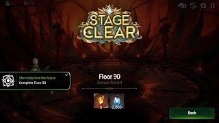 Epic Seven - Abyss, Floor 90