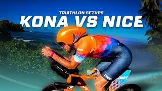 The Ultimate Ironman Triathlon Setup! | Kona vs Nice