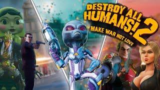 Про что там был Destroy all humans 2!