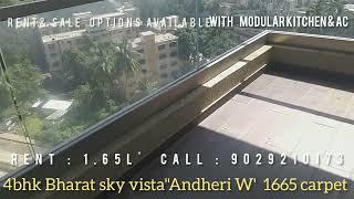 4 BHK ANDHERI WEST 'LUXURY AMENITIES IN BHARAT SKY VISTAS