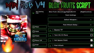 Min Gaming HUB v4! *OP* auto race v4 autofarm fast | Roblox | NixScripts
