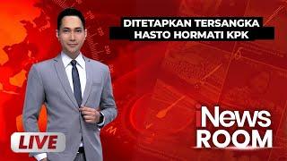 [LIVE NOW] Ditetapkan Tersangka, Hasto Hormati KPK - iNews Room | 26/12