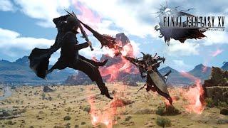 【Final Fantasy XV】Coolest & Unique Parry Moves Compilation